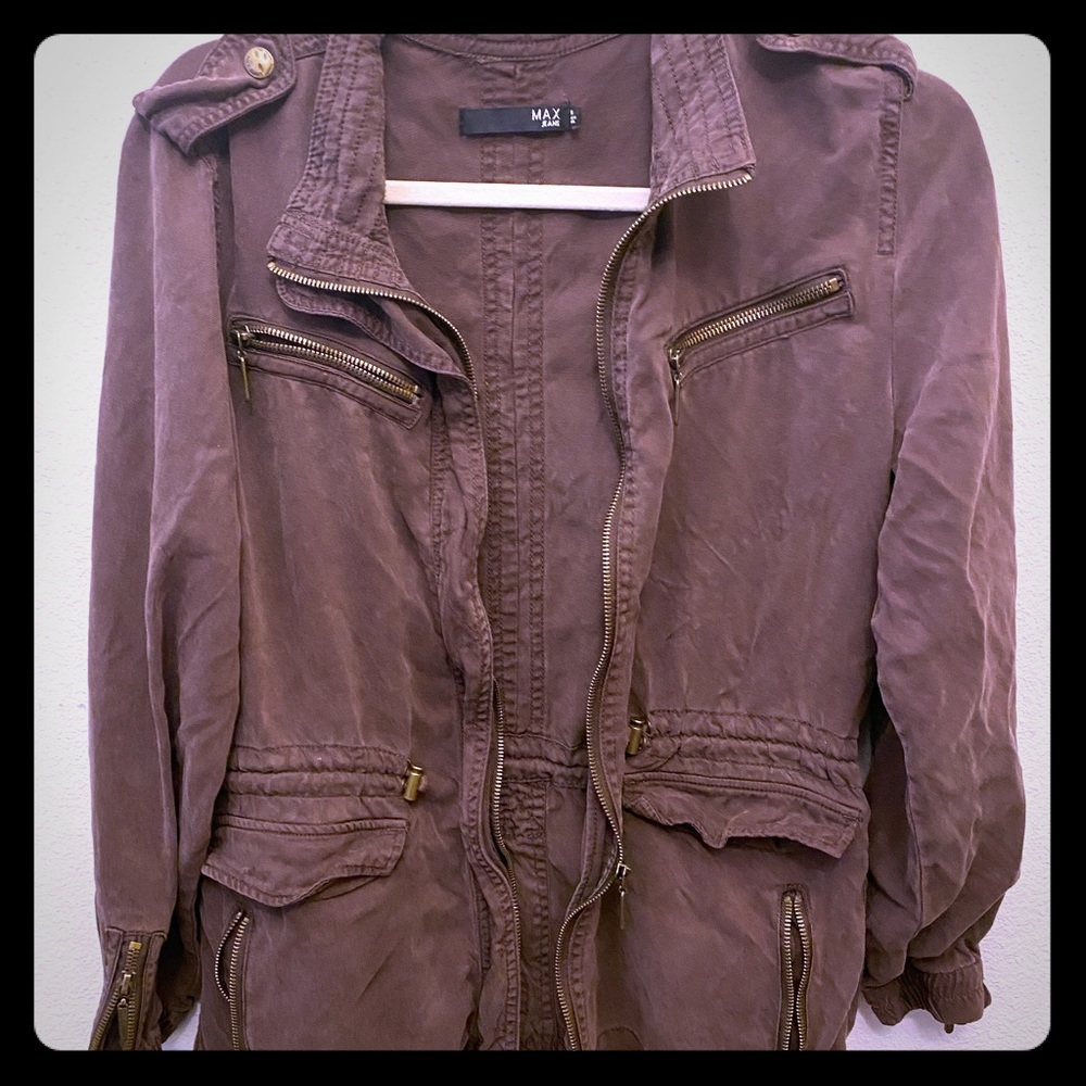 Max Studio Utility Jacket